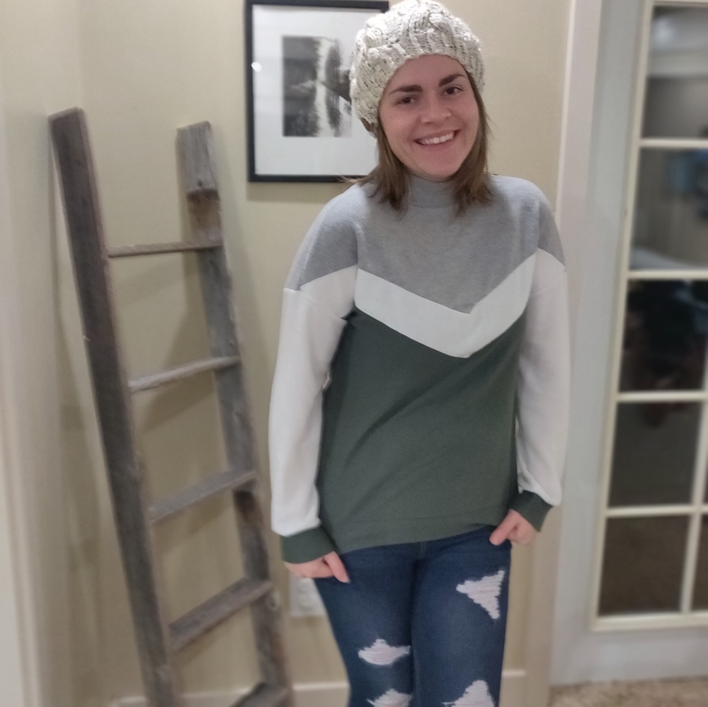 Mock Neck Sweater